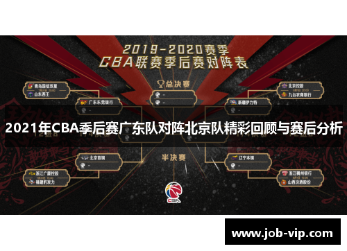 2021年CBA季后赛广东队对阵北京队精彩回顾与赛后分析